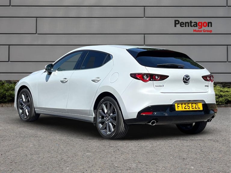  Mazda 3 2.5 E Skyactiv G Mhev Exclusive Line Hatchback 5dr Petrol Manual Euro