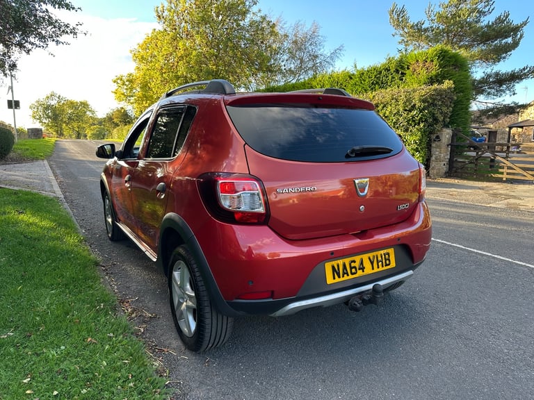 Dacia, SANDERO STEPWAY, Hatchback, 2014, Manual, 1461 (cc), 5 doors