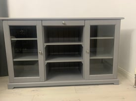 IKEA Liatorp grey sideboard