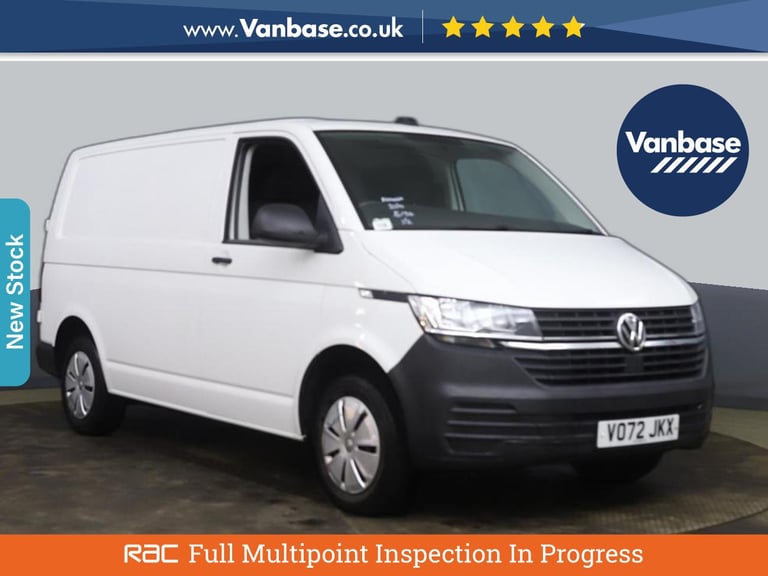 2022 Volkswagen Transporter 2.0 TDI 110 Startline Van PANEL VAN DIESEL Manual