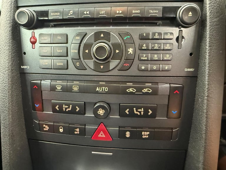 2007 Peugeot 407 3.0 V6 GT 2dr COUPE Petrol Manual