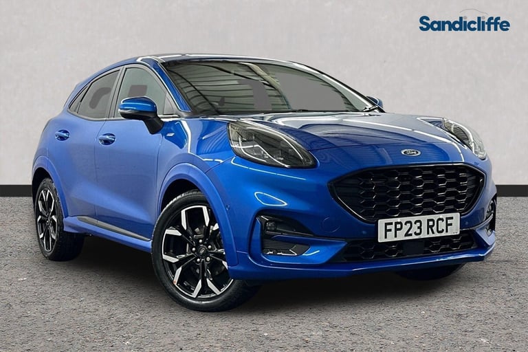 image for 2023 Ford Puma 283986 Hatchback Petrol Manual