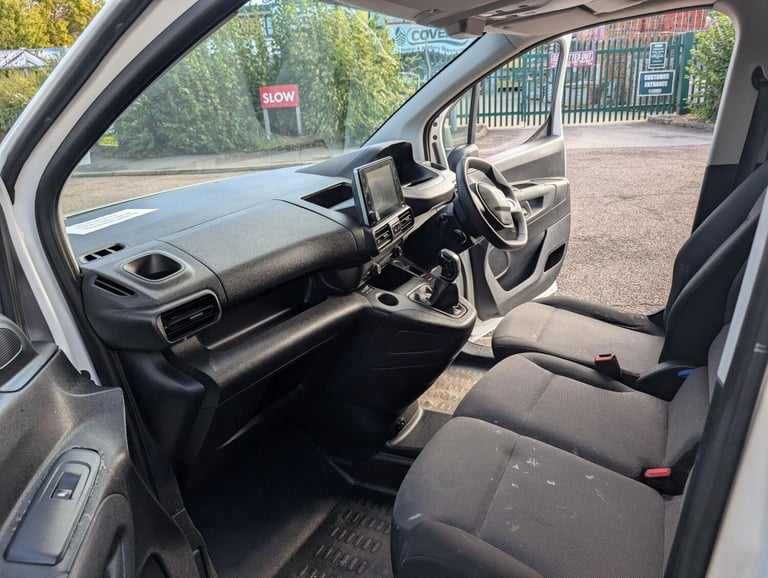 2020 Peugeot Partner 1000 1.5 BlueHDi 100 Professional Van PANEL VAN DIESEL Manual