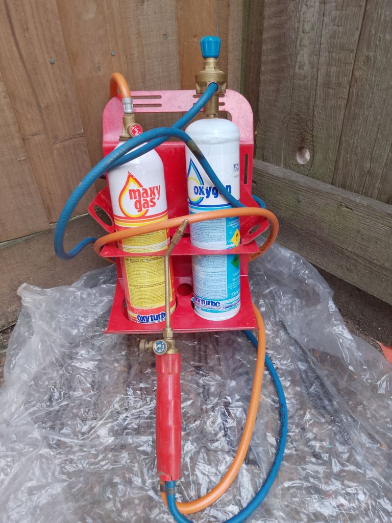 image for OXYTURBO 90 GAS WELDING KIT
