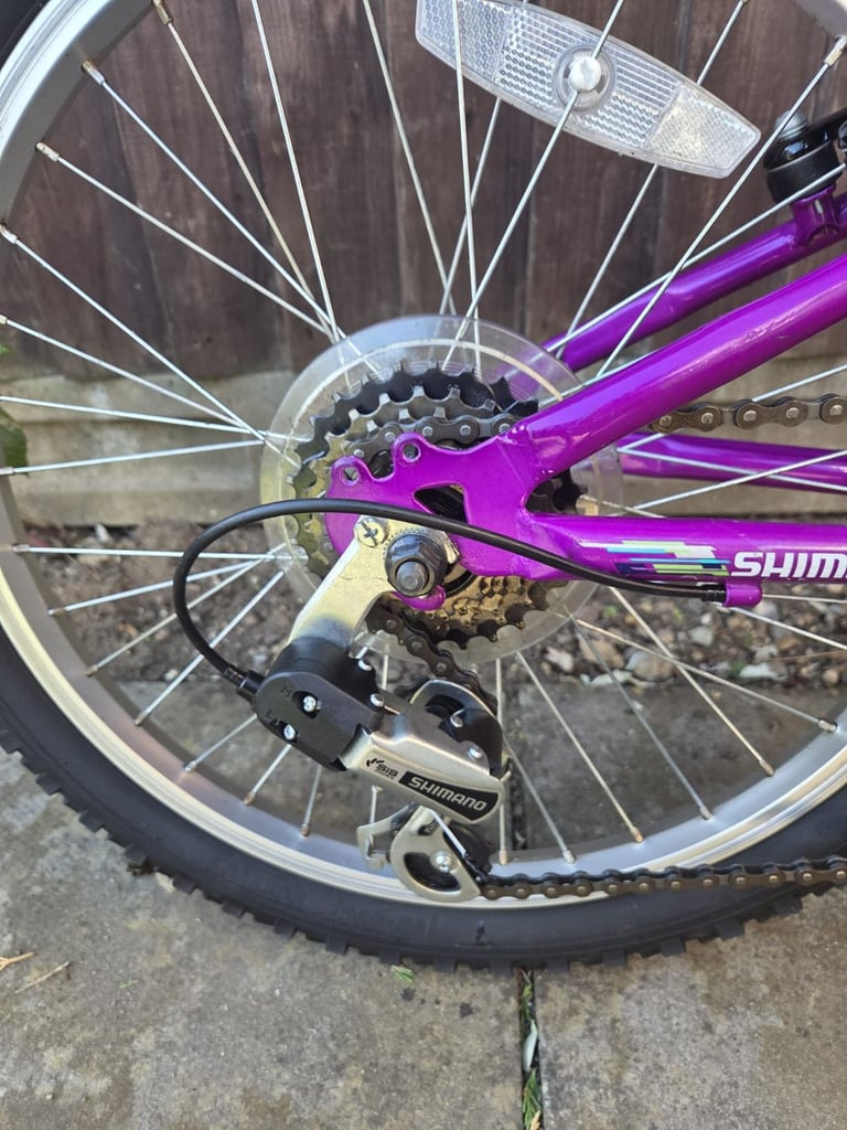 Zest Apollo Girls Bike