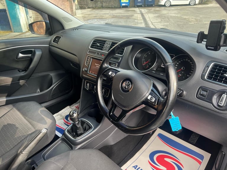 2015 Volkswagen Polo 1.0 BlueMotion Tech SE Euro 6 (s/s) 3dr HATCHBACK Petrol Manual