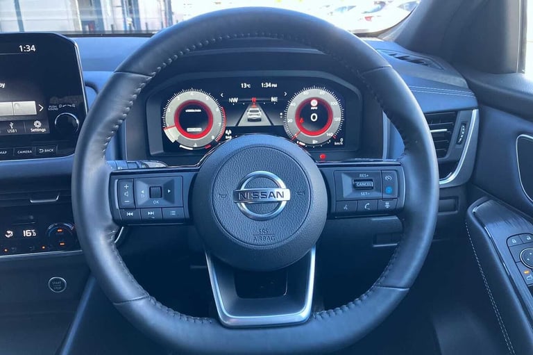 2021 Nissan Qashqai 1.3 DiG-T MH Tekna 5dr HATCHBACK PETROL Manual
