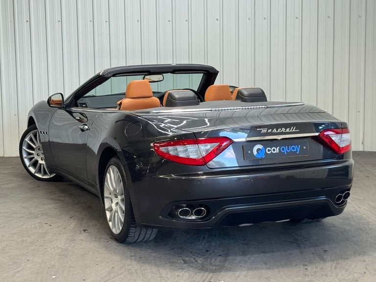2010 Maserati GranCabrio V8 2dr Auto CONVERTIBLE PETROL Automatic