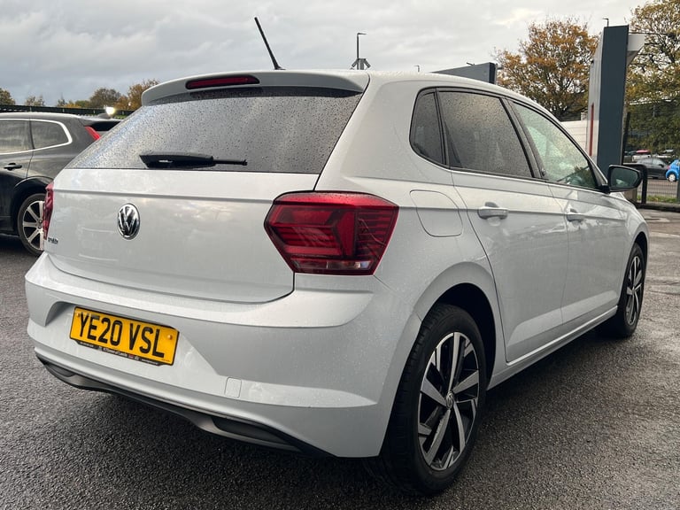 2020 Volkswagen Polo 1.0 EVO beats Euro 6 (s/s) 5dr HATCHBACK Petrol Manual