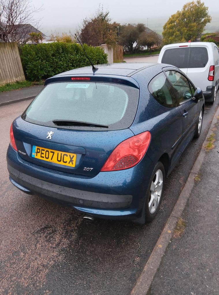 Peugeot, 207, Hatchback, 2007, Manual, 1560 (cc), 3 doors