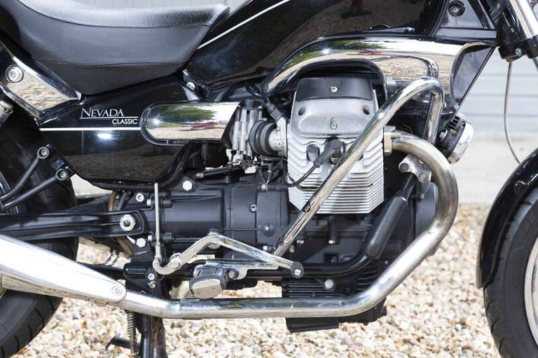 2011 MOTO GUZZI NEVADA 750 Nevada Classic i.e. PETROL Manual