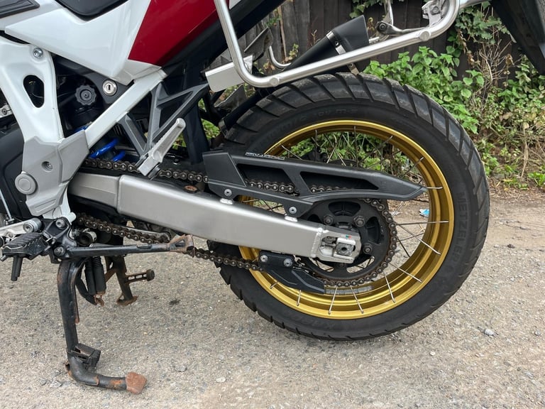 HONDA CRF1100 AFRICA TWIN ADVENTURE SPORT, 2020(69), 2 OWNERS, 28,679 MILES, FSH