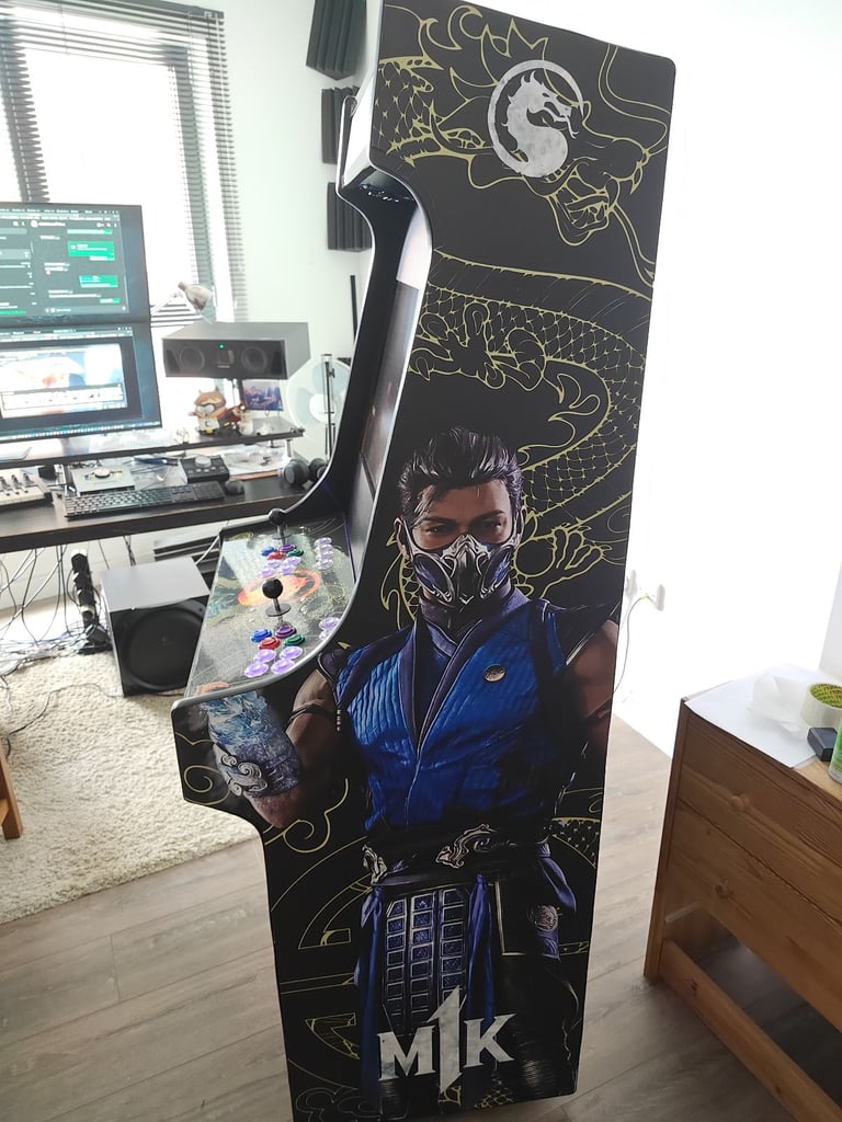 27" 2x Players Arcade Machine