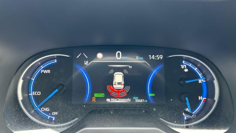  Toyota RAV4 2.5 VVT-h GPF Excel SUV 5dr Petrol Hybrid CVT 4WD Euro 6 (s/s) (222 ps) Petrol/Elect...