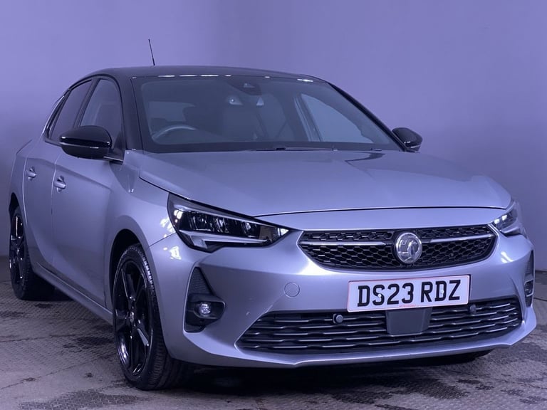 2023 23 VAUXHALL CORSA 1.2 GS HATCHBACK 5DR PETROL MANUAL EURO 6 (75 PS)