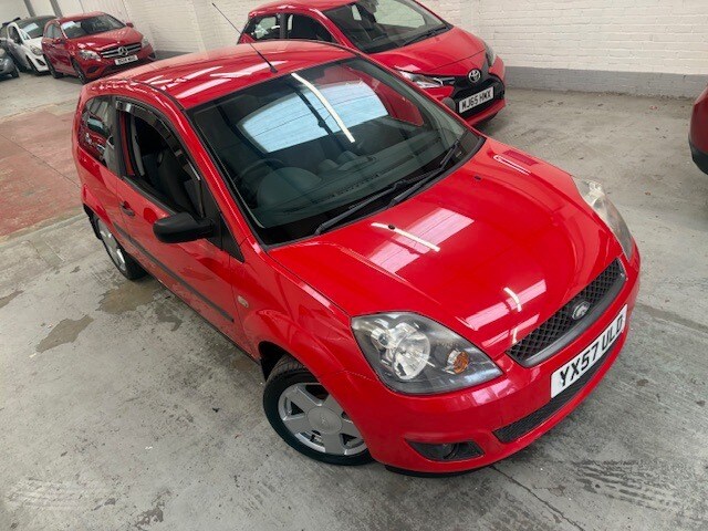 2007 Ford Fiesta 1.25 Style 3dr HATCHBACK Petrol Manual