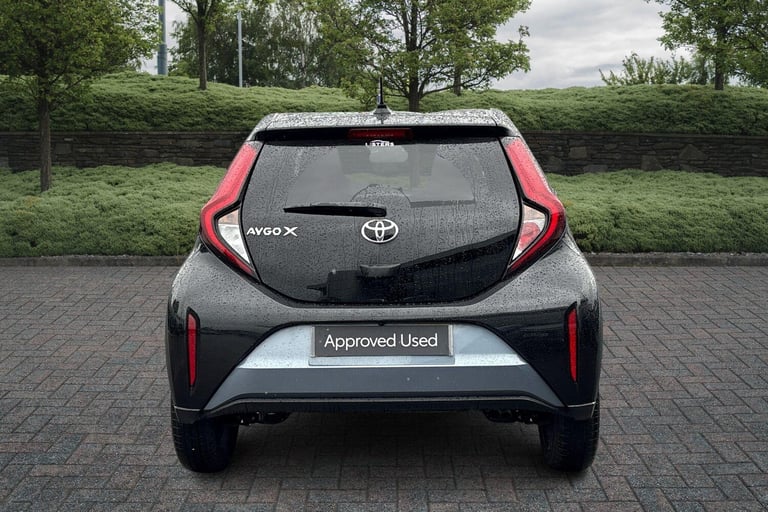 2024 Toyota Aygo X 1.0 VVT-i Edge 5dr Auto Hatchback Petrol Automatic