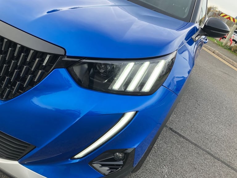 2022 Peugeot 2008 1.2 PureTech 130 GT 5dr Estate PETROL Manual