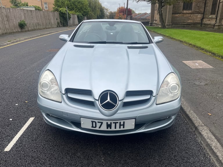 Mercedes-Benz, SLK, 200 kompressor auto Convertible, 2004, Auto, 1796 (cc), 2 doors