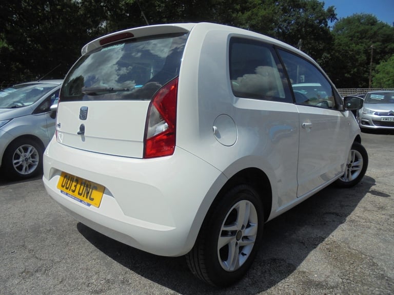 2013 SEAT Mii 1.0 SE 3dr HATCHBACK Petrol Manual