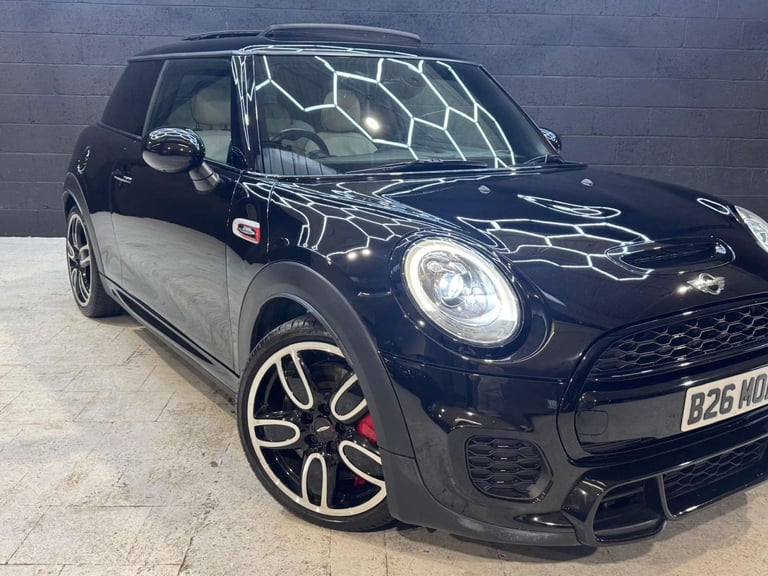 2017 MINI Hatch 2.0 John Cooper Works 3dr Auto HATCHBACK PETROL Automatic
