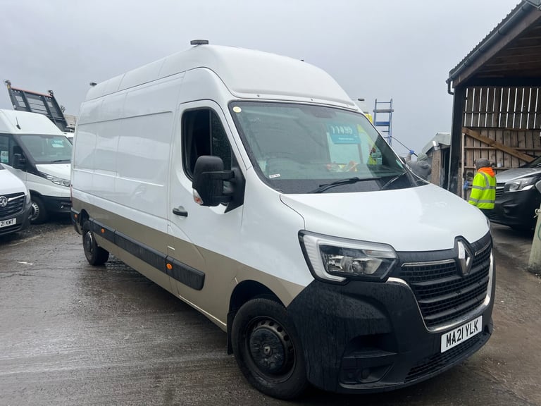 2021 Renault Master LH35 ENERGY dCi 150 Business High Roof Van PANEL VAN Diesel Manual