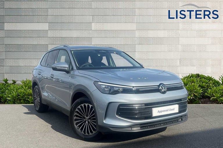 image for 2025 Volkswagen Tiguan 1.5 eTSI 150 Match 5dr DSG SUV Petrol Automatic
