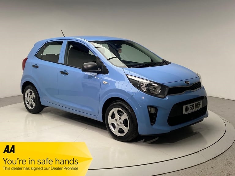 image for 2019 Kia Picanto 1.0 1 Euro 6 (s/s) 5dr HATCHBACK Petrol Manual
