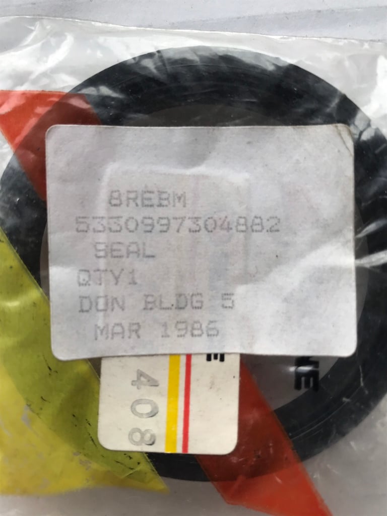 New and unused cylinder wiper seals for JCB 3CX - Postage available