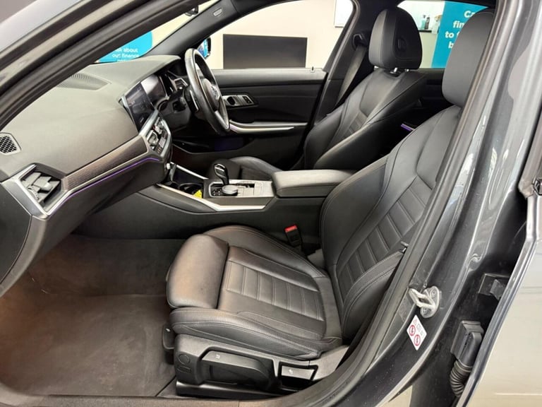2021 BMW 3 Series 2.0 330e 12kWh M Sport Auto Euro 6 (s/s) 4dr Saloon PETROL/ELECTRIC Automatic