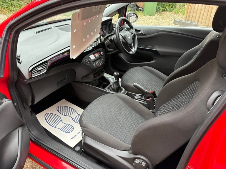2015 Vauxhall Corsa 1.2 Sting 3dr HATCHBACK Petrol Manual