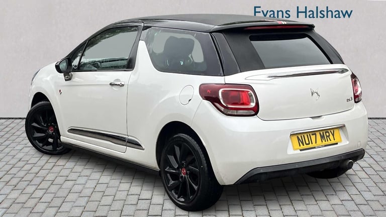 2017 DS Automobiles DS 3 1.2 PureTech Performance Line 2dr CONVERTIBLE PETROL Manual
