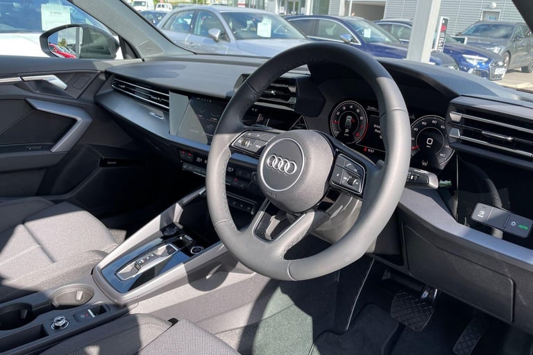 2024 Audi A3 1.5 TFSI 35 Sport Sportback 5dr Petrol S Tronic Euro 6 (s/s) (150 ps) HATCHBACK Petr...