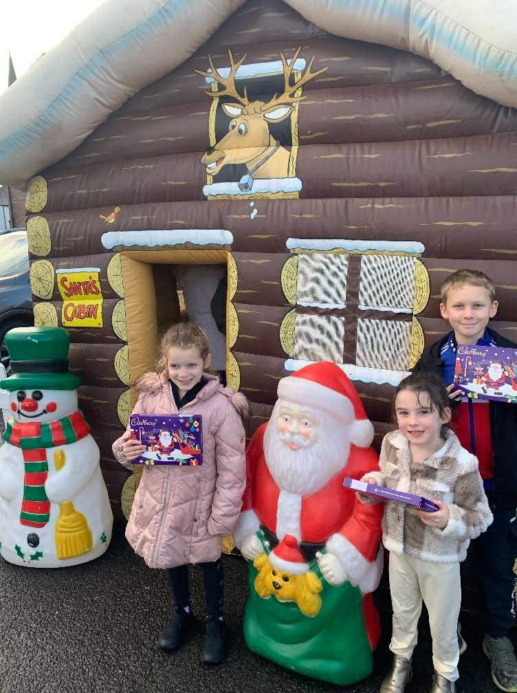 Santa's Grotto Heavy duty Inflatable 