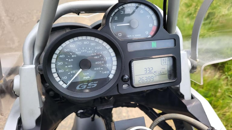 2008 58 BMW R1200GS R 1200 GS GEN 2 TOURER ENDURO ADVENTURE R1200 TOP BOX