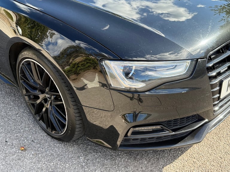 2016 Audi A5 2.0 TDI 190 Quattro Black Edition Plus 5dr [5st] HATCHBACK Diesel Manual