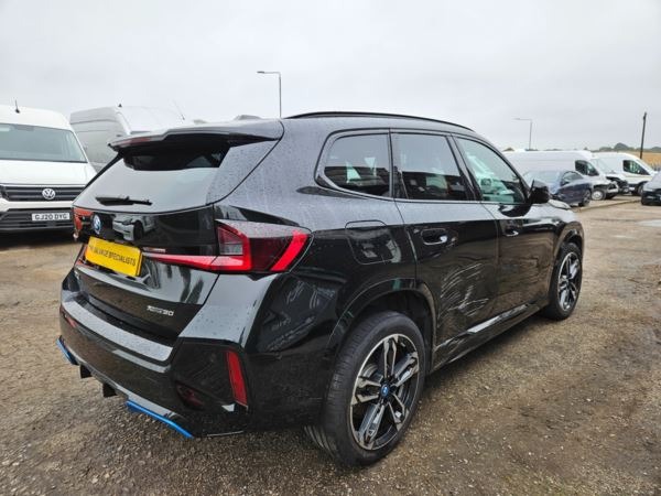 2023 23 BMW IX1 230kW xDrive30 M Sport 65kWh 5dr Auto Damaged Salvage 