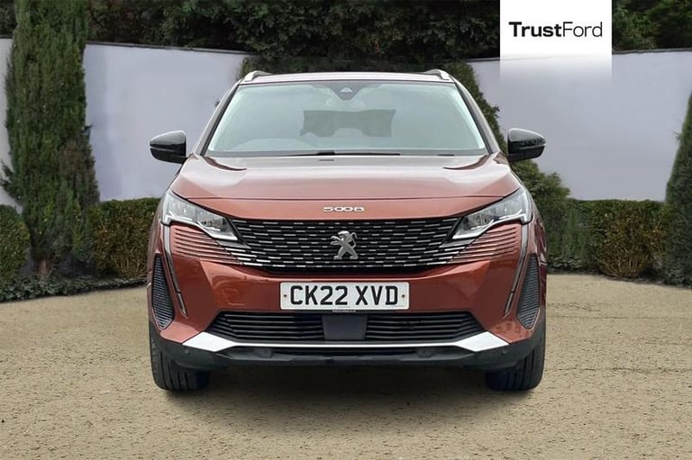2022 Peugeot 5008 1.5 BlueHDi Allure 5dr EAT8 SEMI-AUTO Estate Diesel Semi Automatic