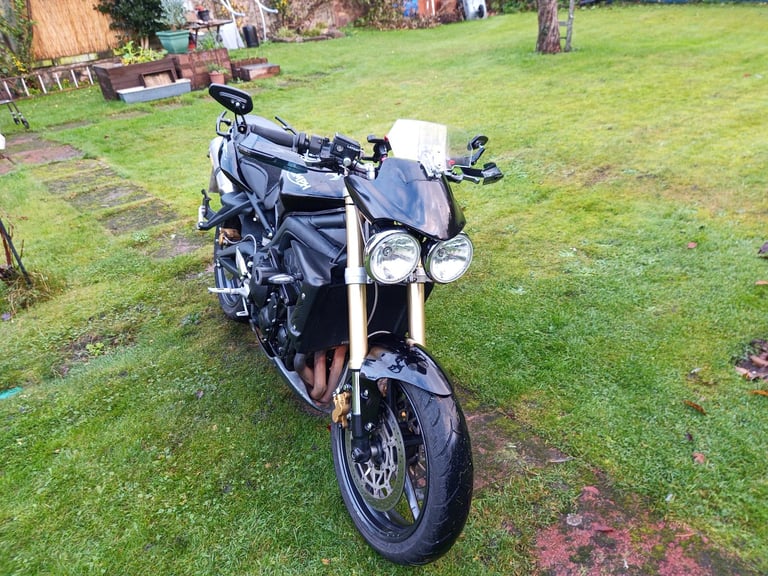 Triumph, STREET, 2009, 675 (cc)