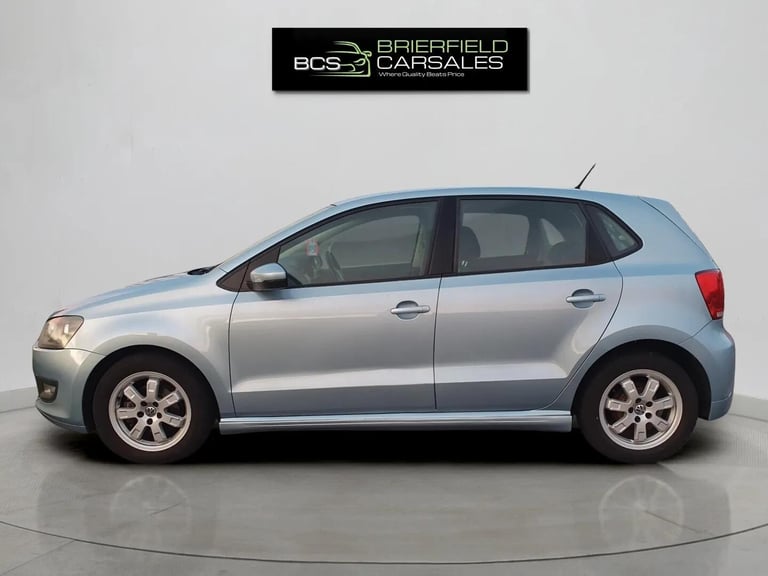 2011 Volkswagen Polo 1.2 TDI Bluemotion 5dr HATCHBACK Diesel Manual