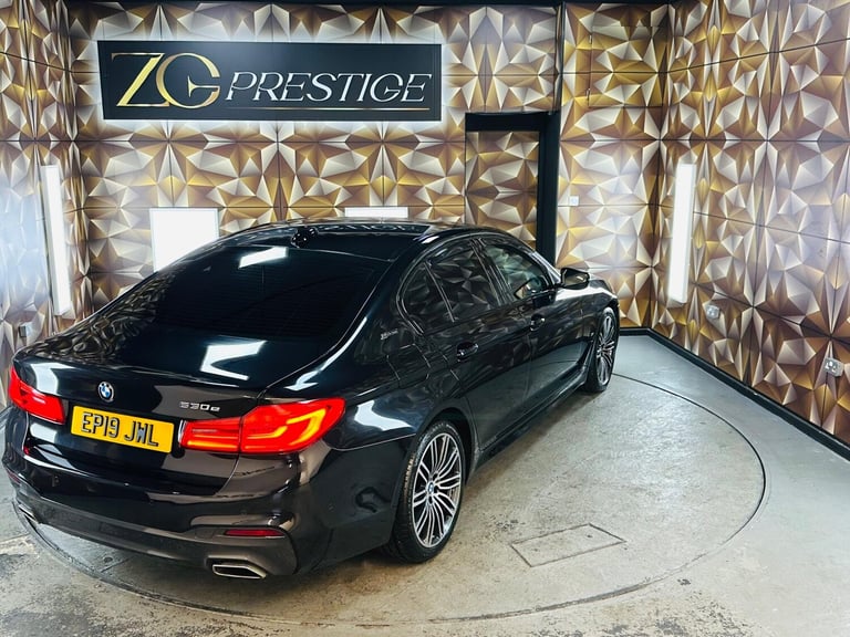 2019 BMW 5 Series 2.0 530e 9.2kWh M Sport Auto Euro 6 (s/s) 4dr SALOON Petrol/Electric Hybrid Aut...
