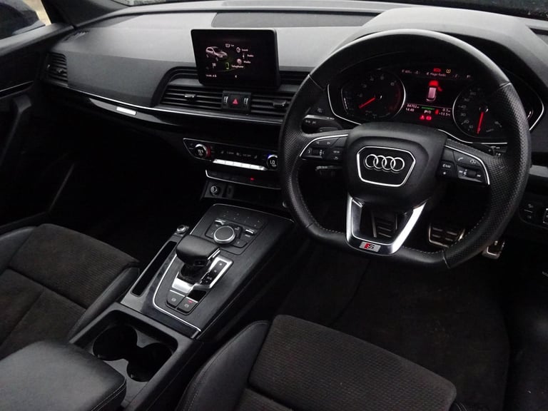 2020 20 REG AUDI Q5 S LINE BLACK EDITION 45 TFSI QUATTRO AUTO DAMAGED SALVAGE