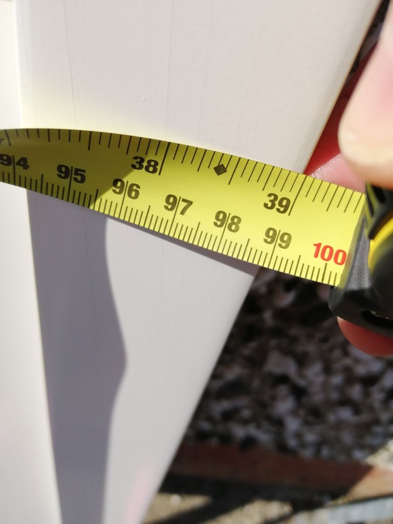 Single Headboard Next white wooden 