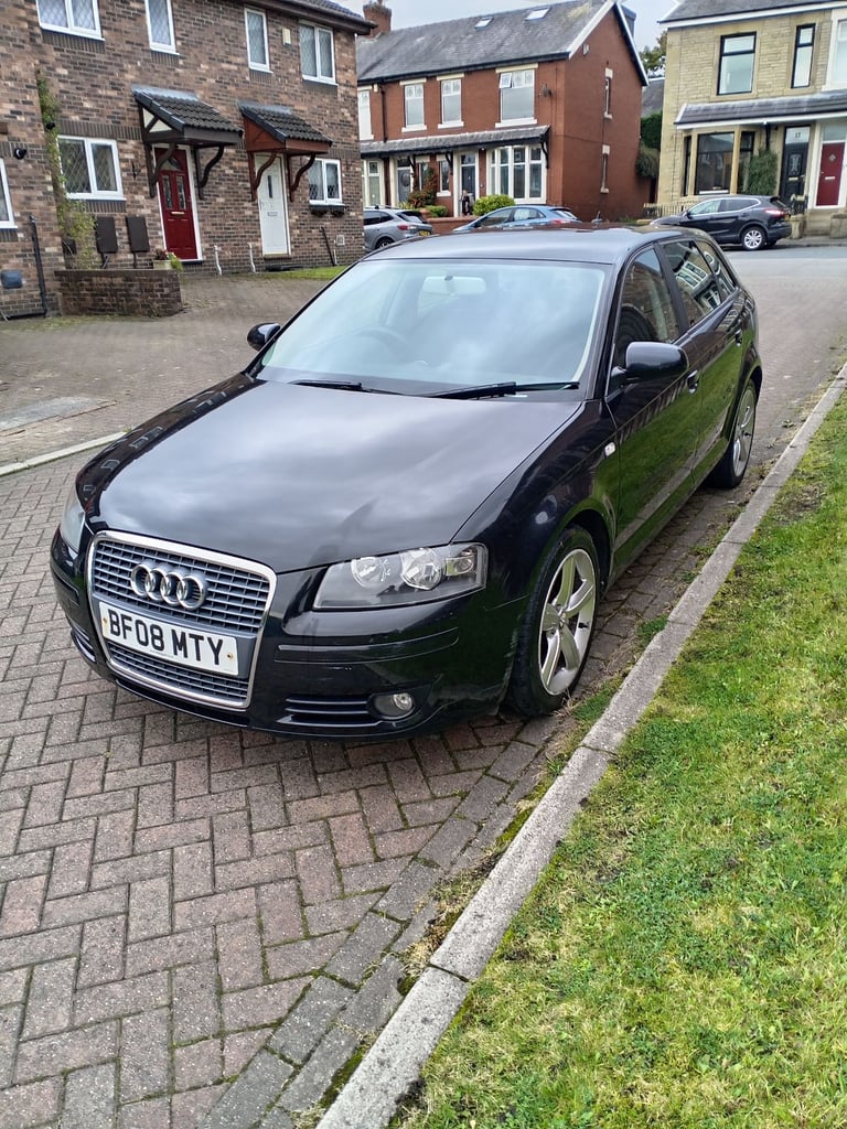 image for Audi, A3, Hatchback, 2008, Manual, 1896 (cc), 5 doors