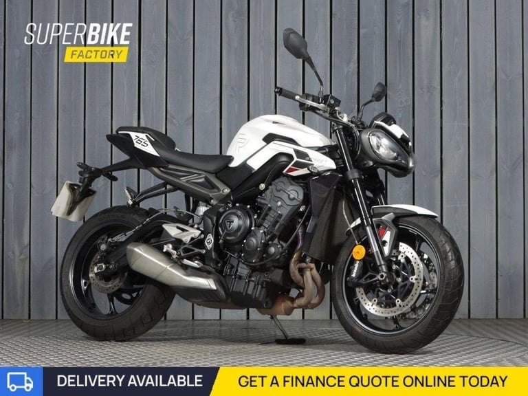2023 23 TRIUMPH STREET TRIPLE 765 R