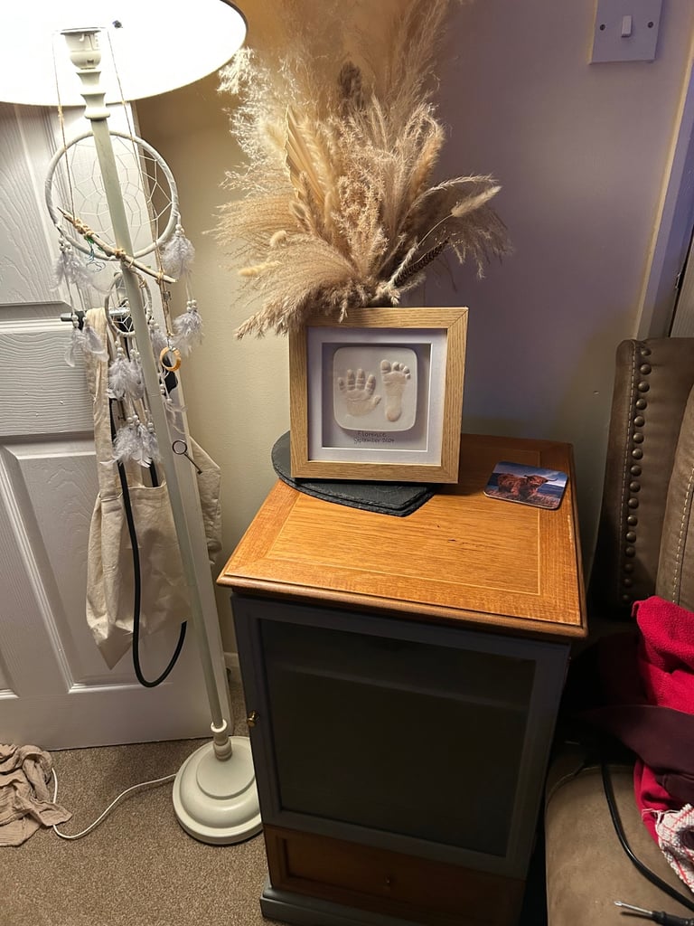image for Record player / HIFI display cabinet 