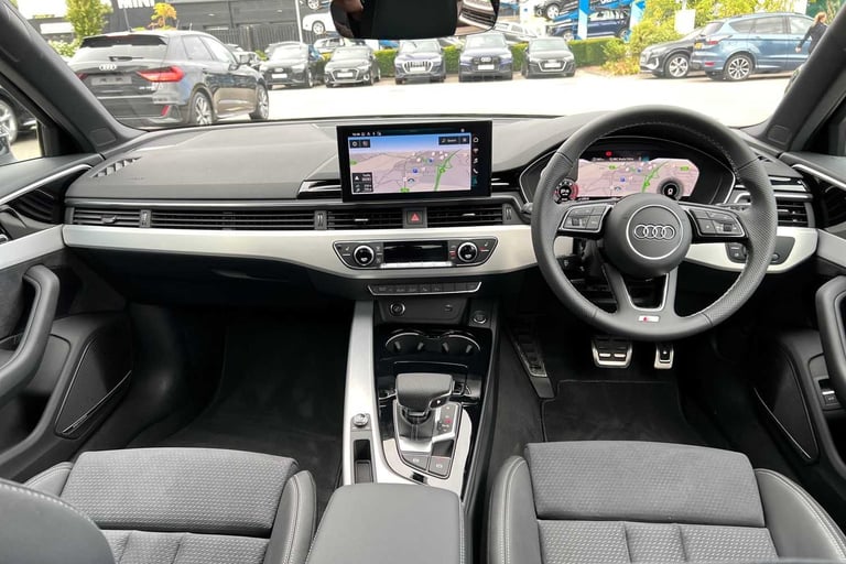 2024 Audi A4 35 TFSI S Line 4dr S Tronic Saloon Petrol Automatic