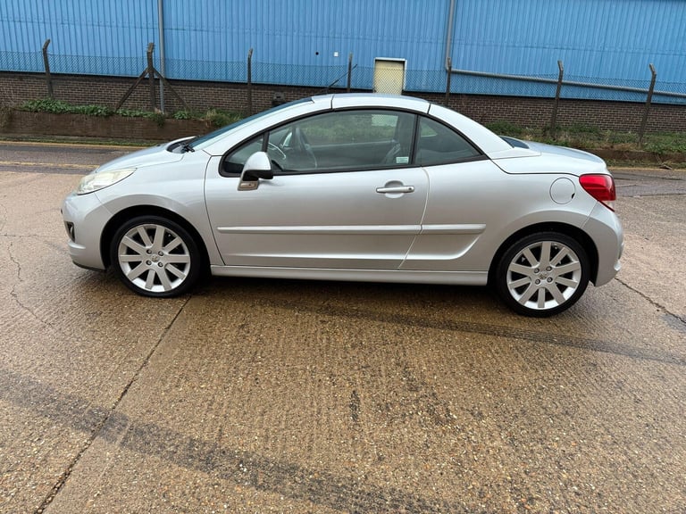  Peugeot 207 CC 1.6 VTi GT Tiptronic Euro 5 2dr Petrol Automatic