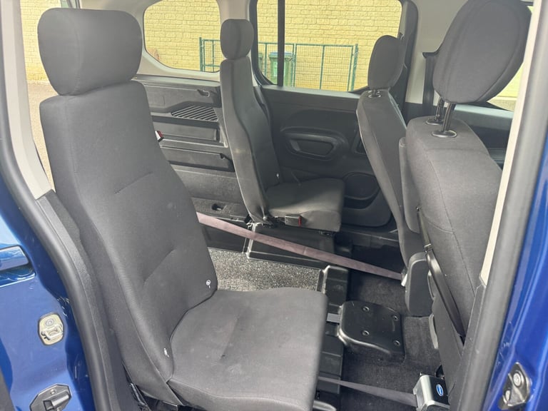 2020 Peugeot Rifter 1.5 BlueHDi 100 Allure 5dr MPV Diesel Manual