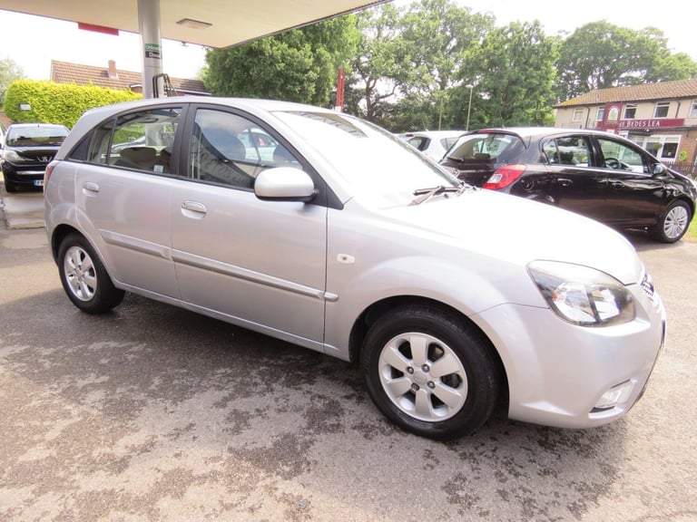 2011 Kia Rio 1.4 2 IPD 5dr HATCHBACK Petrol Manual
